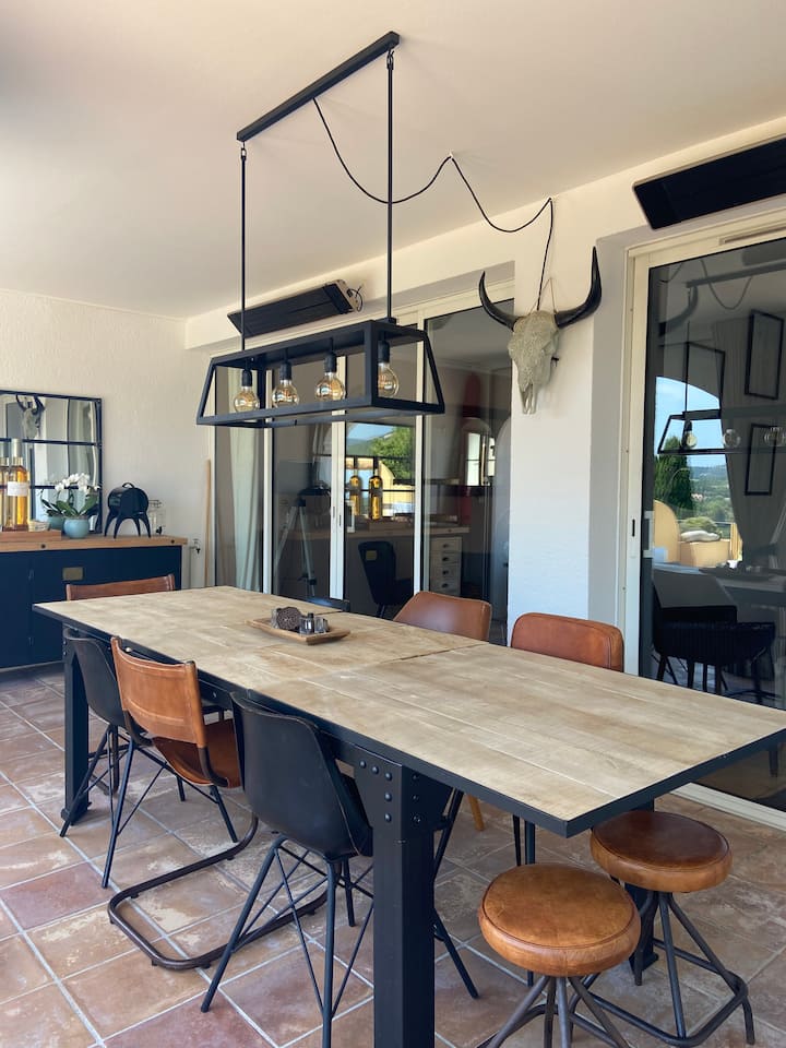 Magnifique Bastide Premium Vue Mer à Grimaud - Grimaud