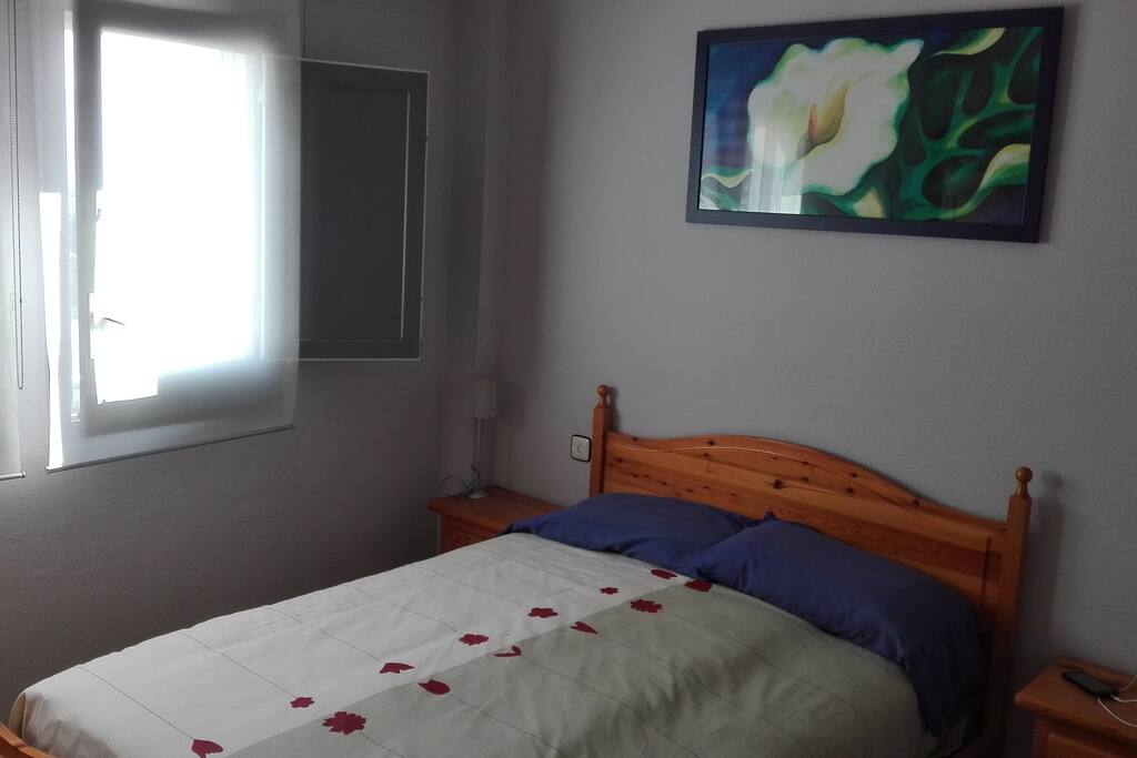 Habitación principal de matrimonio