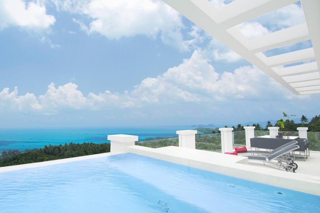 Private plunge pool