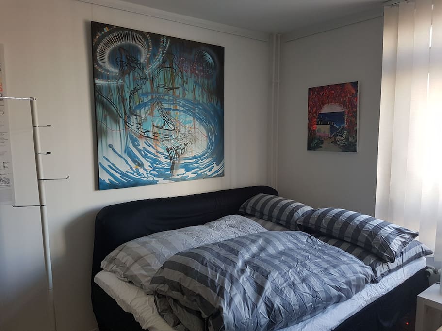 The guest bedroom