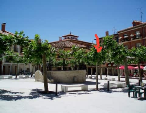 Townhouse 6-7 people. Centrally located. Spacious and quiet.