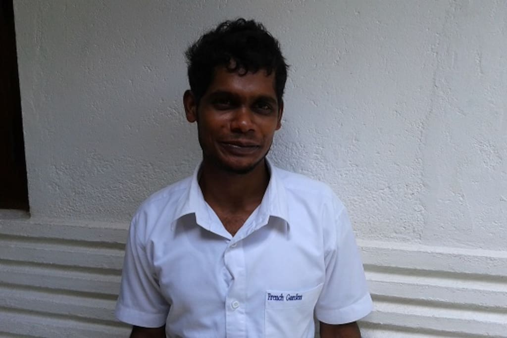 meet Chandana the receptionist