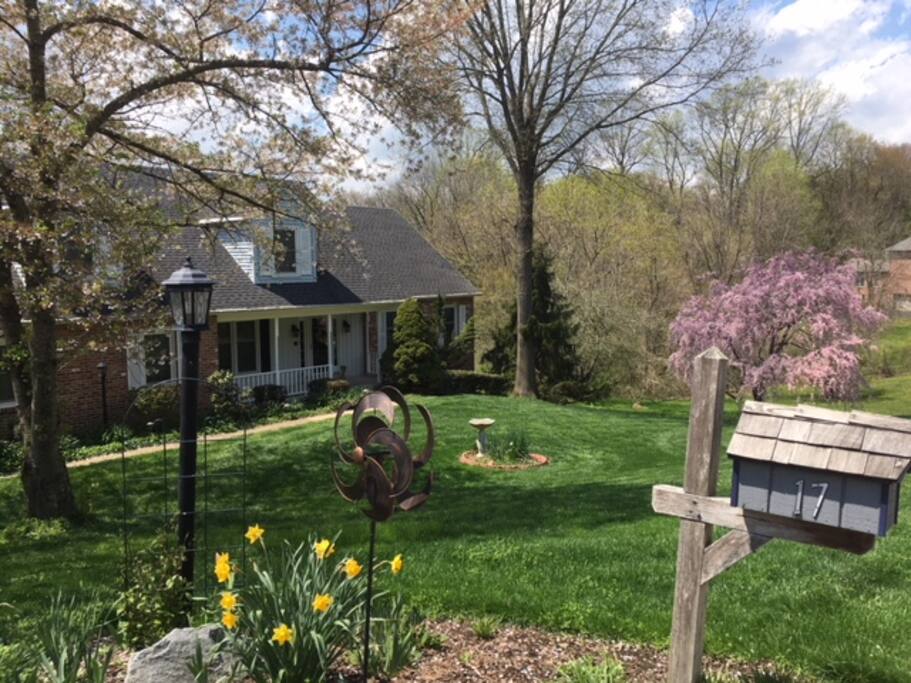 Hockessin Home Quiet, Natural Setting Houses for Rent in Hockessin