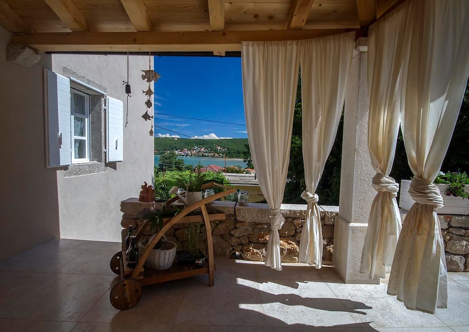 terrace