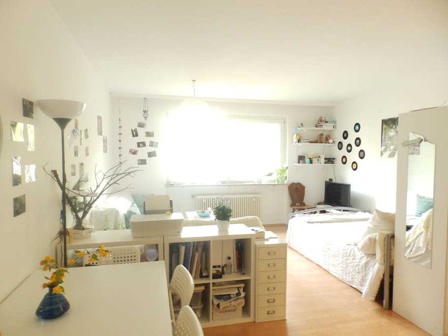 Sunny living room :)