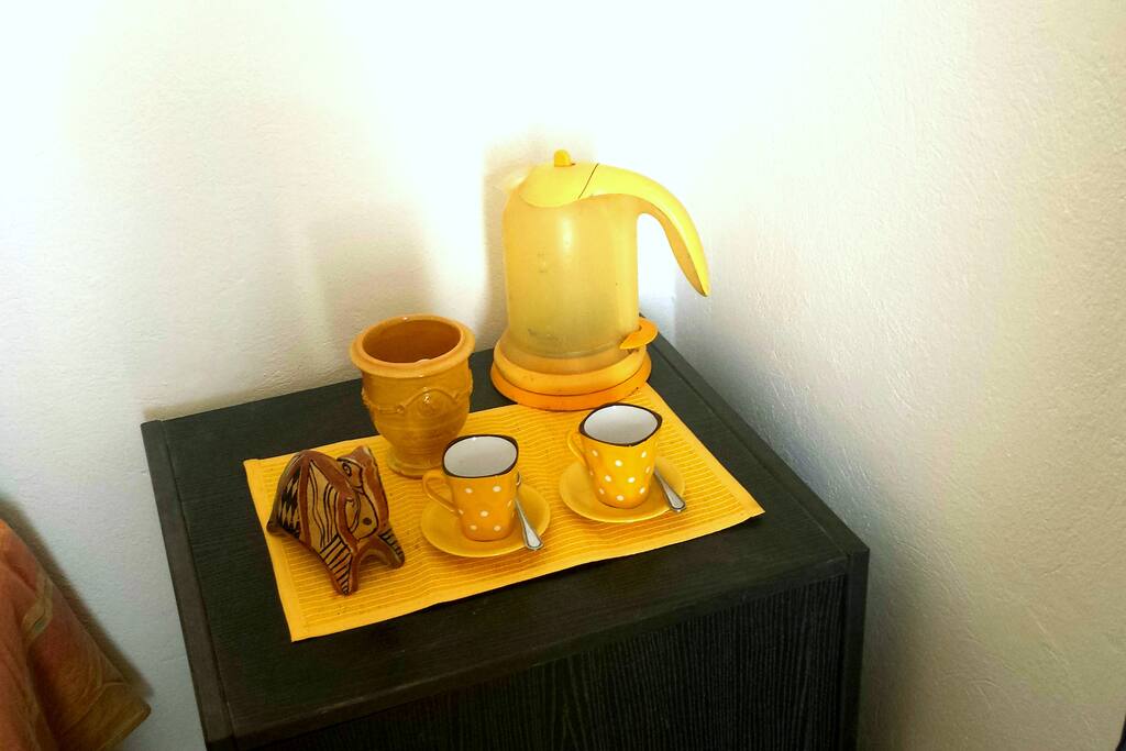 Coin thé/café inclu