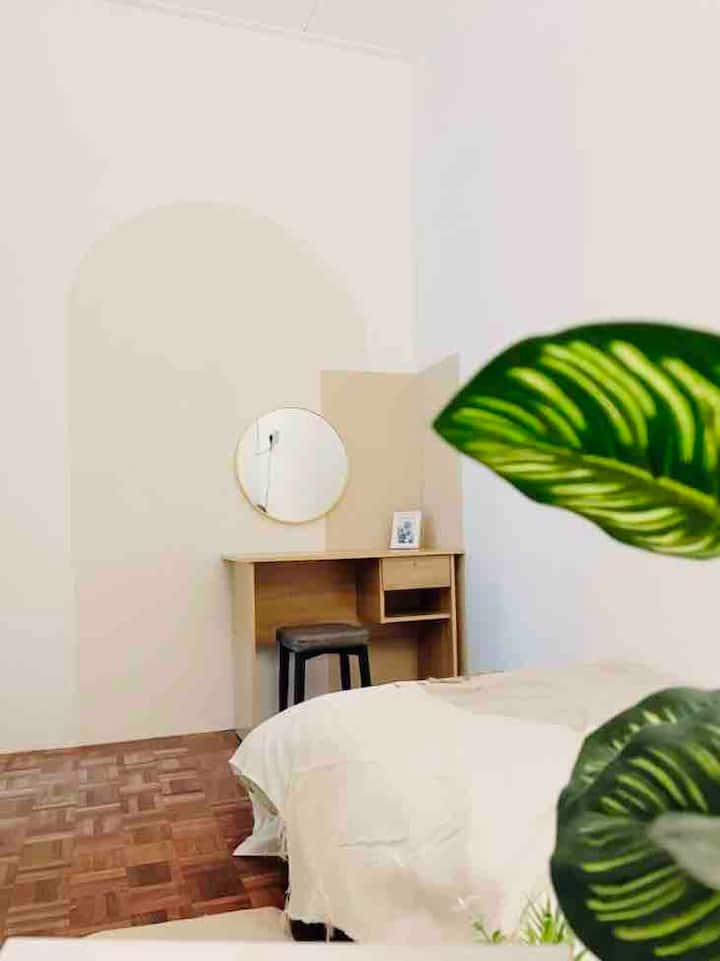 All rooms comes with mirror, dressing table and chair.