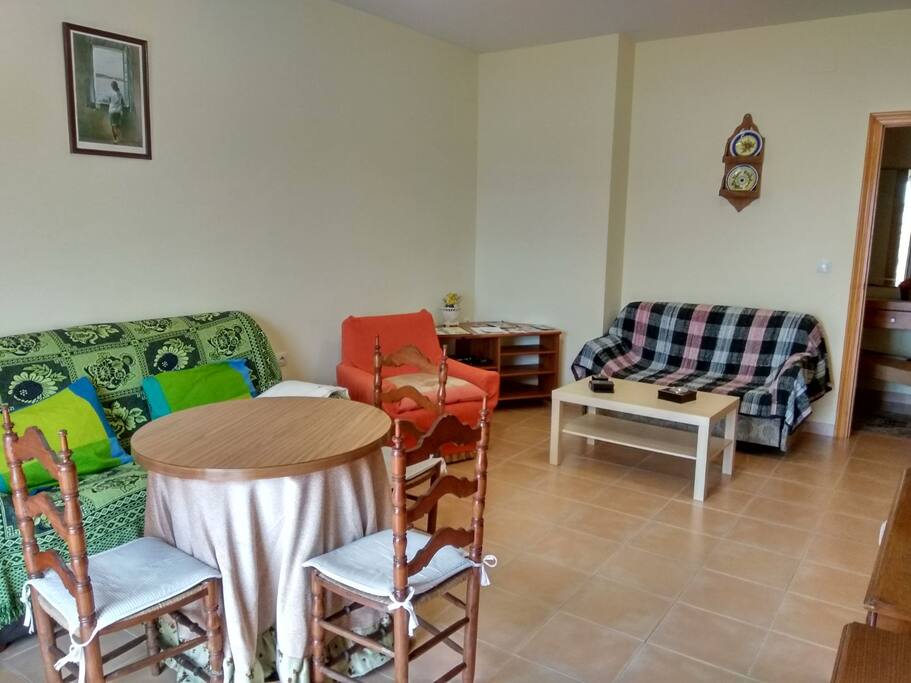 Amplia sala de estar