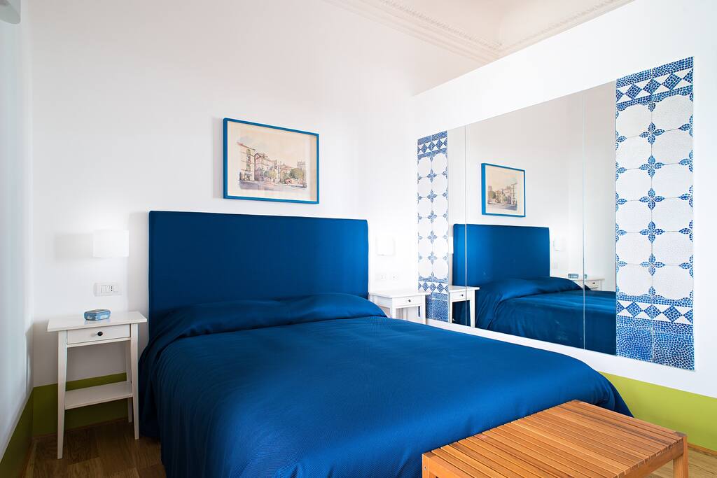 The bedroom