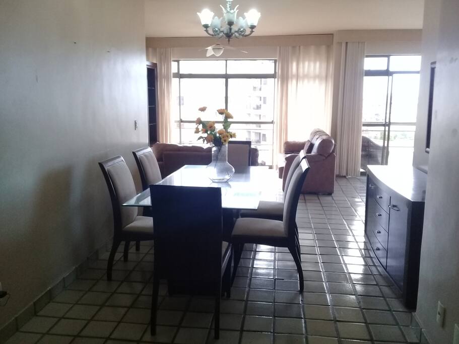 Sala de jantar/ Sala de Estar