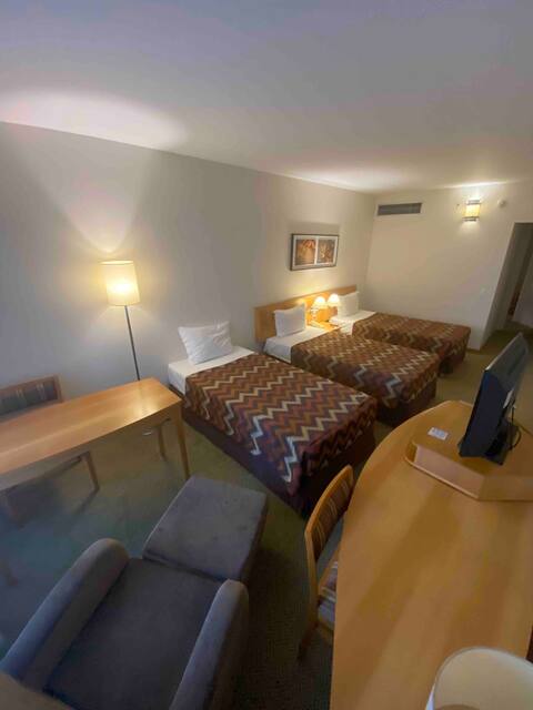 305 | Flat  Sol Alphaville Hotel | 305