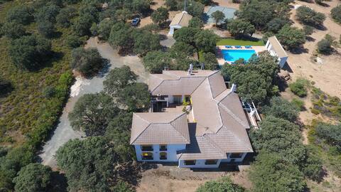Casa Maireno wilderness and comfort.