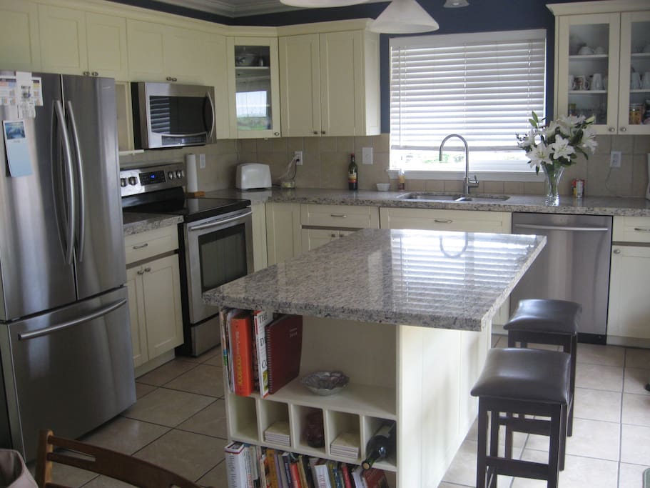 Kitchen where we prepare your breakfast