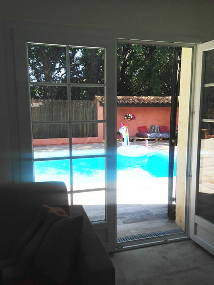 Villa Avec Piscine - Fréjus