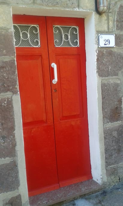 portoncino d'ingresso