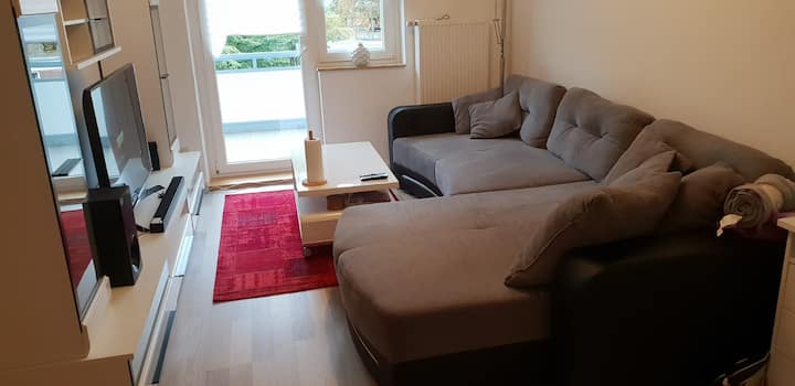 2 Room Flat 15 Min To Fair Messe - Hannover