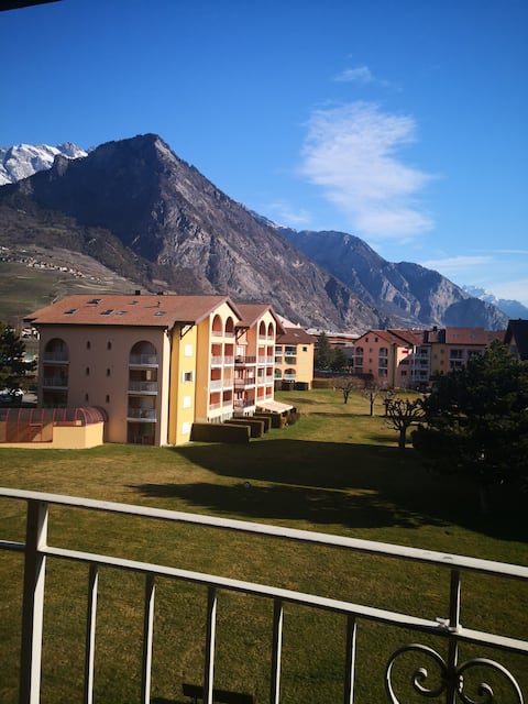 Charming 66 m2 duplex in the bath complex