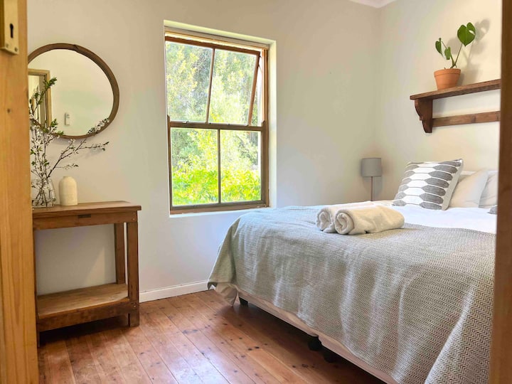 Master bedroom with King size bed