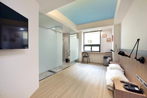 Eng Service★ chose me Hommie inn near train station - Japanese-style double room ★