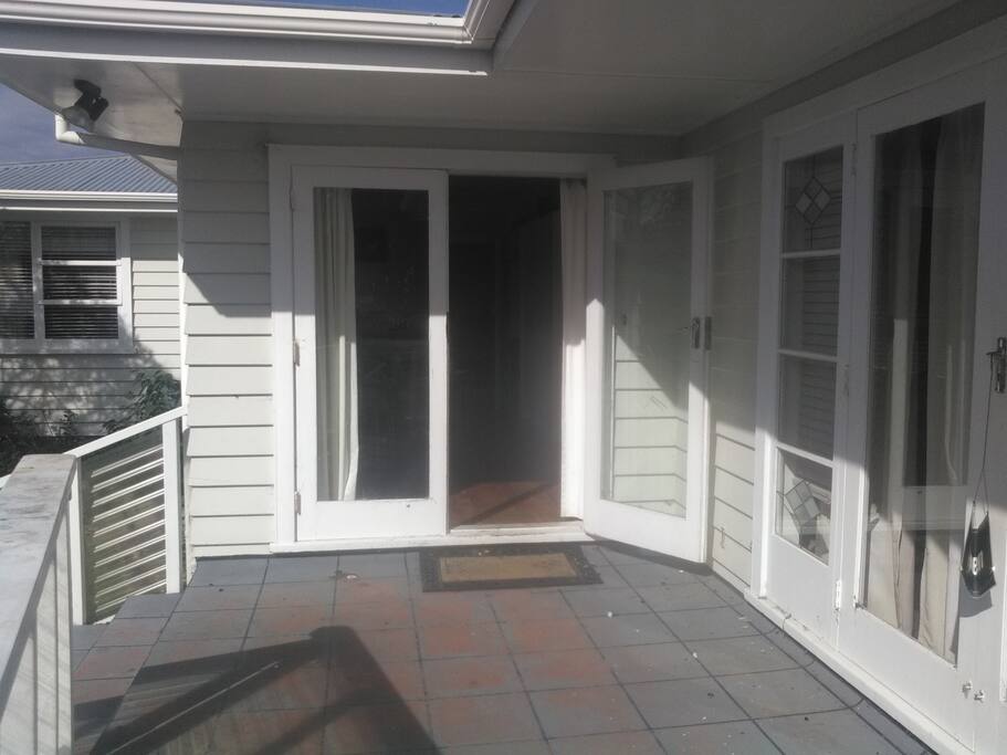 Front Entrance...