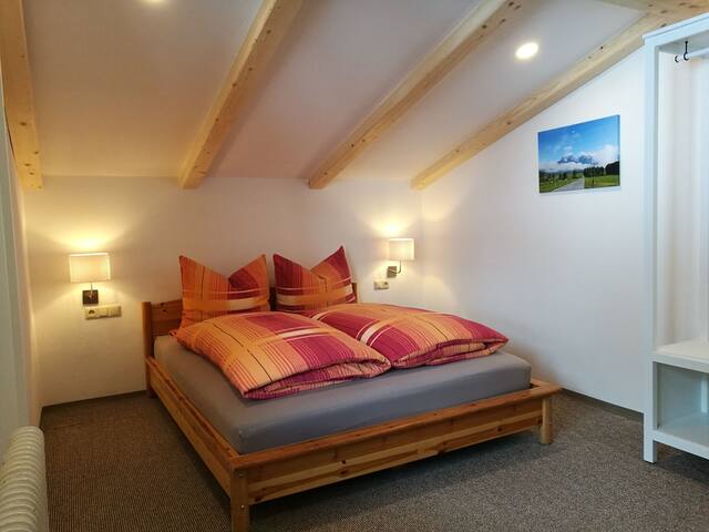 Cozy attic room