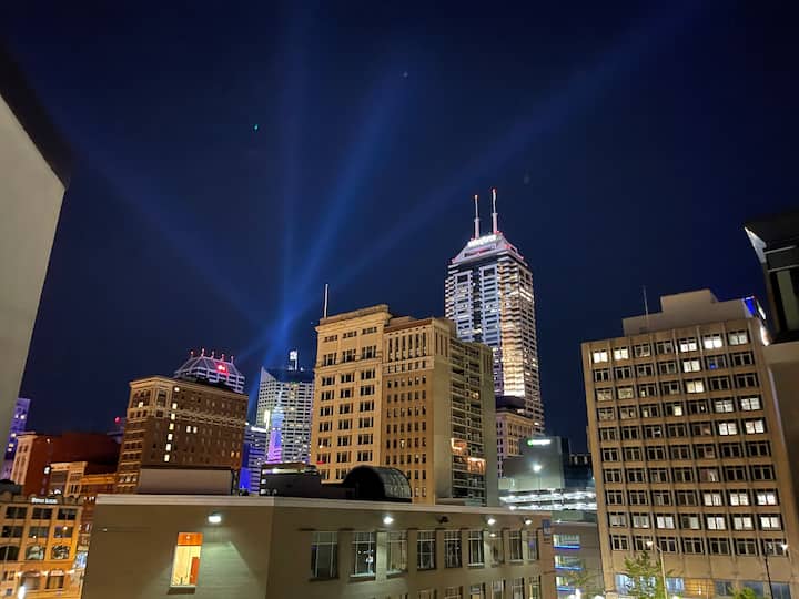 Downtown Indianapolis Penthouse Apartment - Towers for Rent in ...
