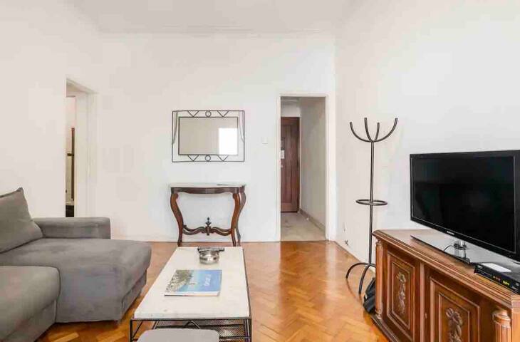 Ipanema-Aconchegante Apartamento 3 Quartos+Garagem