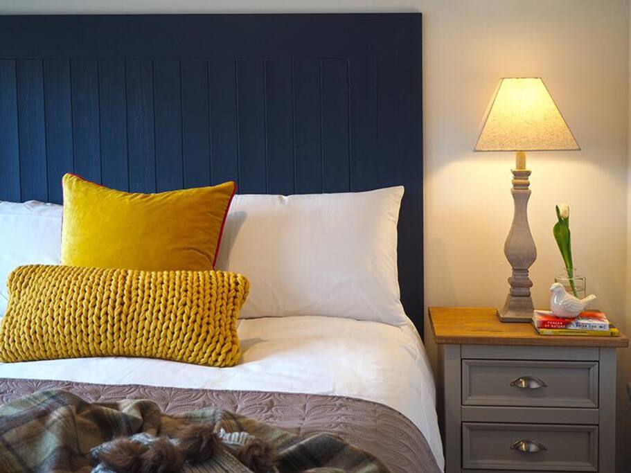 Beautiful interiors of the Master bedroom