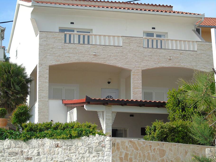 House facade