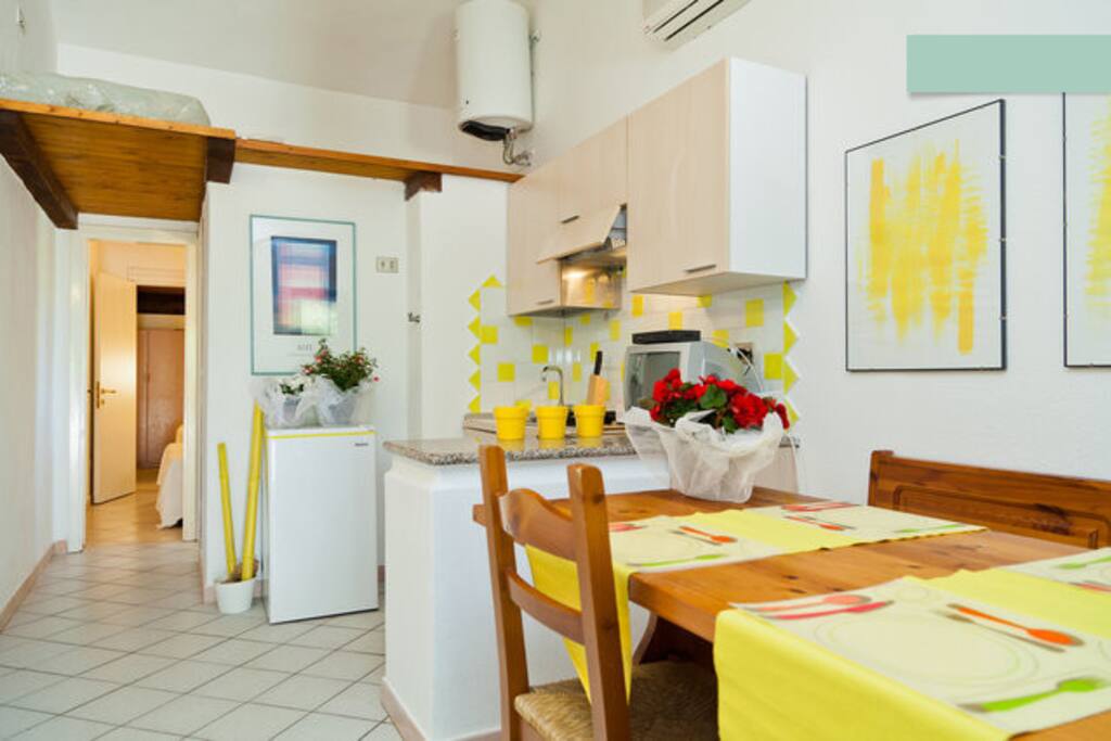 Interno dell'alloggio