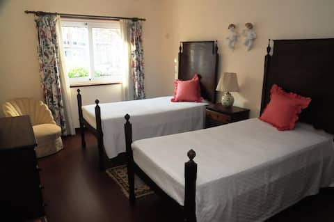 Quarto Privado Twin/Duplo