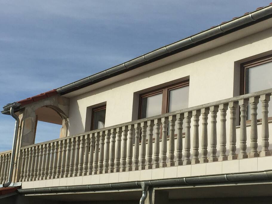 Balkon Süd