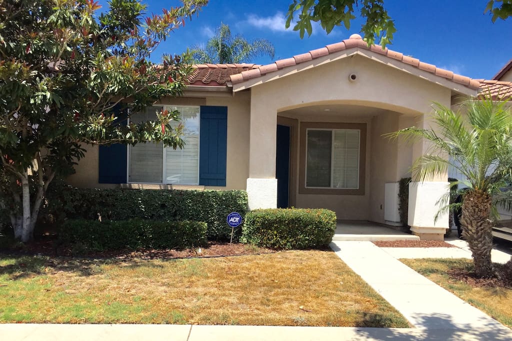 Single story house in a safe and new neighborhood.