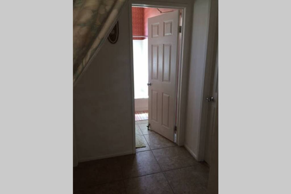 Bedroom entry area