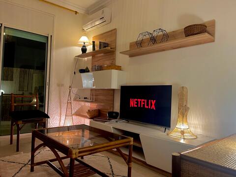 1. Warm apartment, Agdal / Arribat Center
