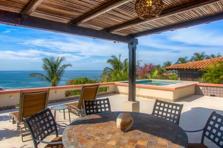 "La Jolla de Carrizallio" Oceanfront