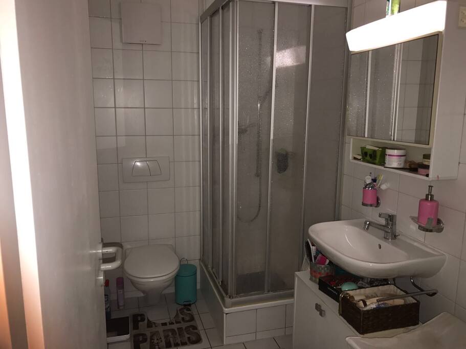 Salle de bain douche wc
