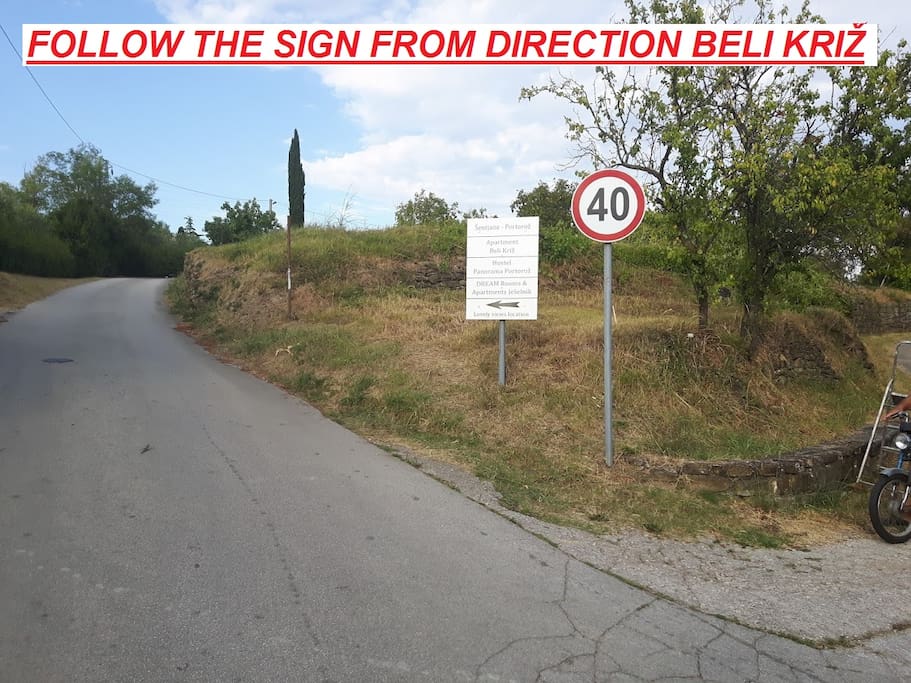 Follow this sign