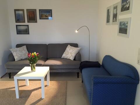 Spacious apartment near Uniklinik Michelsberg