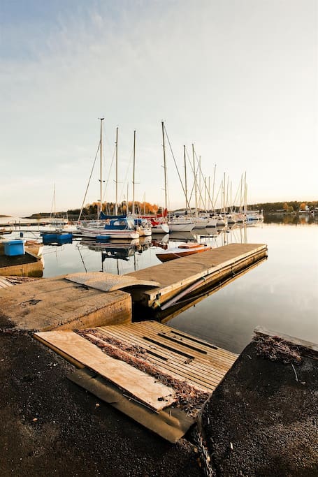 Knarberg Brygge - 2 minutes by foot from the house