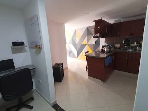 Beautiful Studio apartment ideal for resting