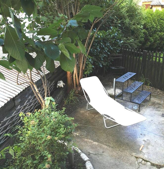 petir coin jardin tranquille pour detente , lecture ...