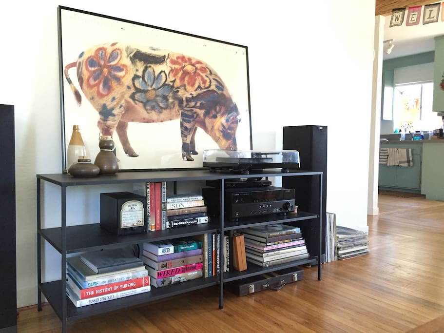 More living room (across from the couch).