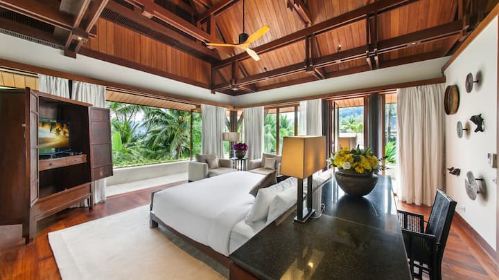 Villa Analaya Kamala Beach Phuket - Dormitorio principal 3