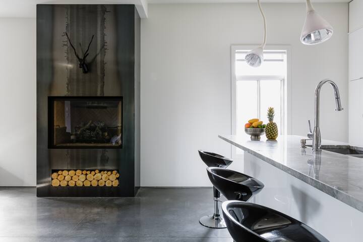 Architectural home with spa- Montreal Plateau gallery image 2