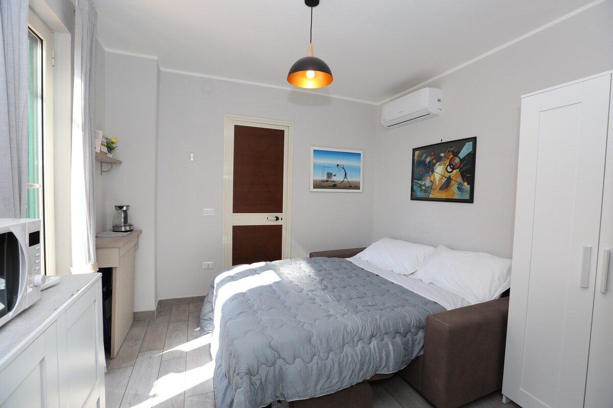Villa Rosa - Apt #5 "MIRTO" - โซฟาเบด - โซฟาเบด