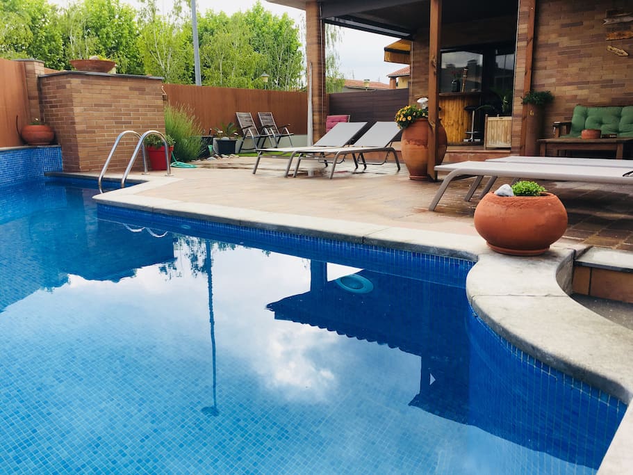 Piscina comunitaria