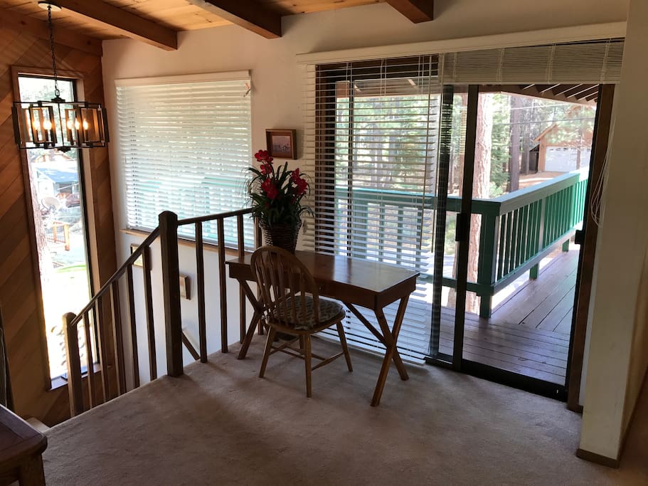 Common space Balcony