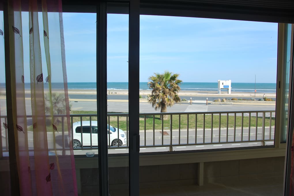 Vue du balcon