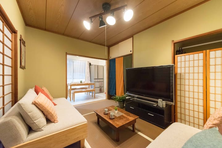 2 mins SHINJUKU/ Modern 3 Bedrooms/10 people#1AA15 gallery image 2